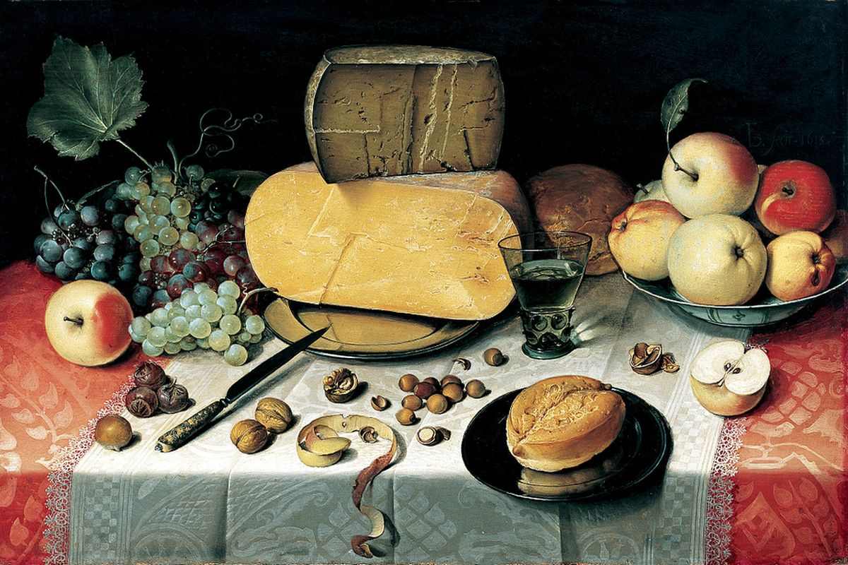 Renaissance food painting